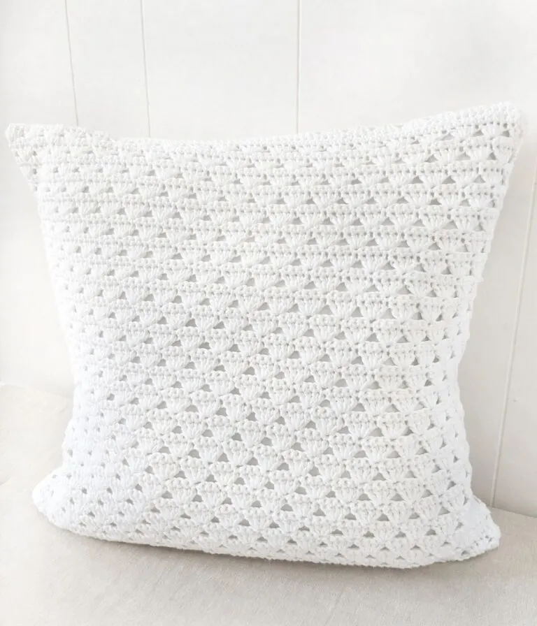 PATRÓN GRATIS Almohada Moderna en Crochet