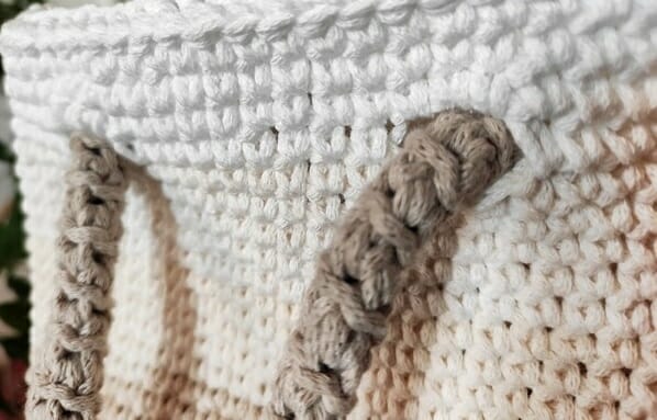 PATRÓN GRATIS Bolsa de Cordón (Muy fácil)