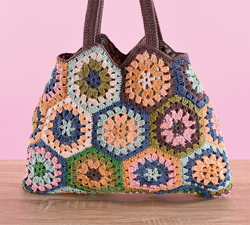 PATRÓN GRATIS Bolso Casual Antonella en Crochet