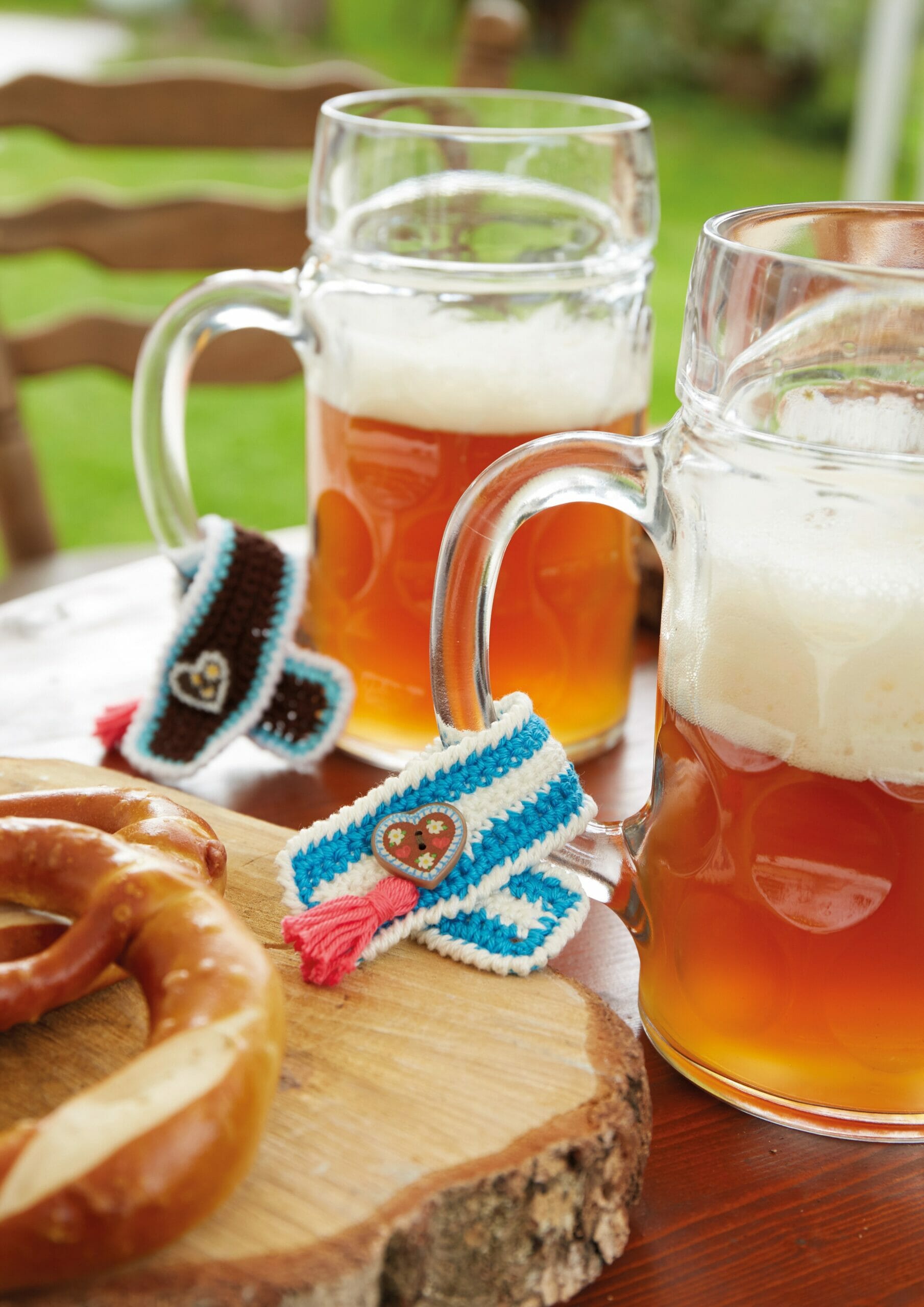 PATRÓN GRATIS Detalle para Tazas en Crochet