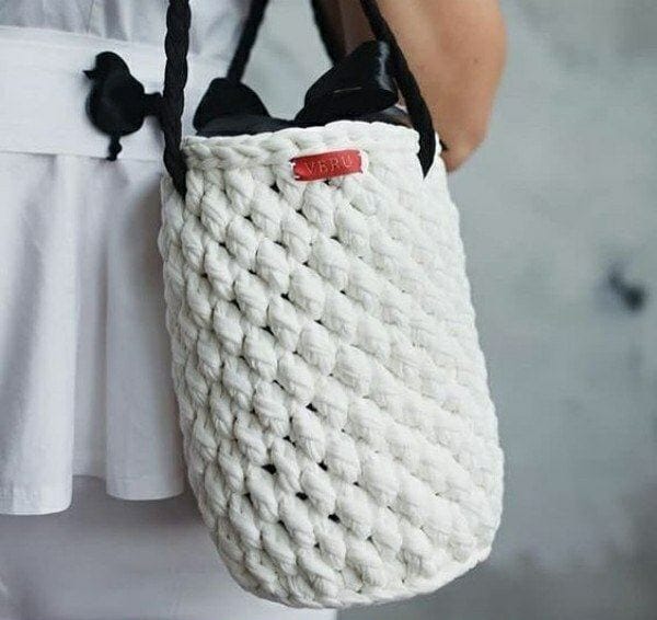 PATRÓN GRATIS Bolsa para Frascos en Crochet