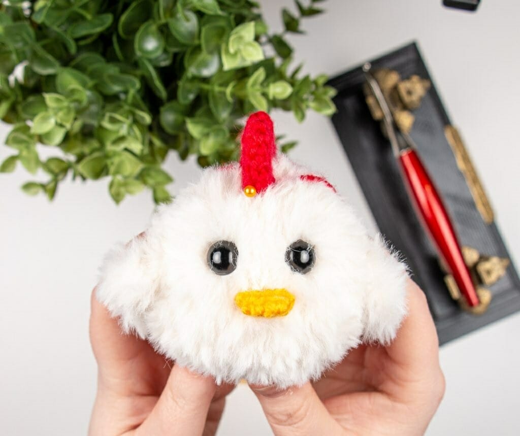 Lindo Pollito Felpudo Amigurumi PATRÓN PDF