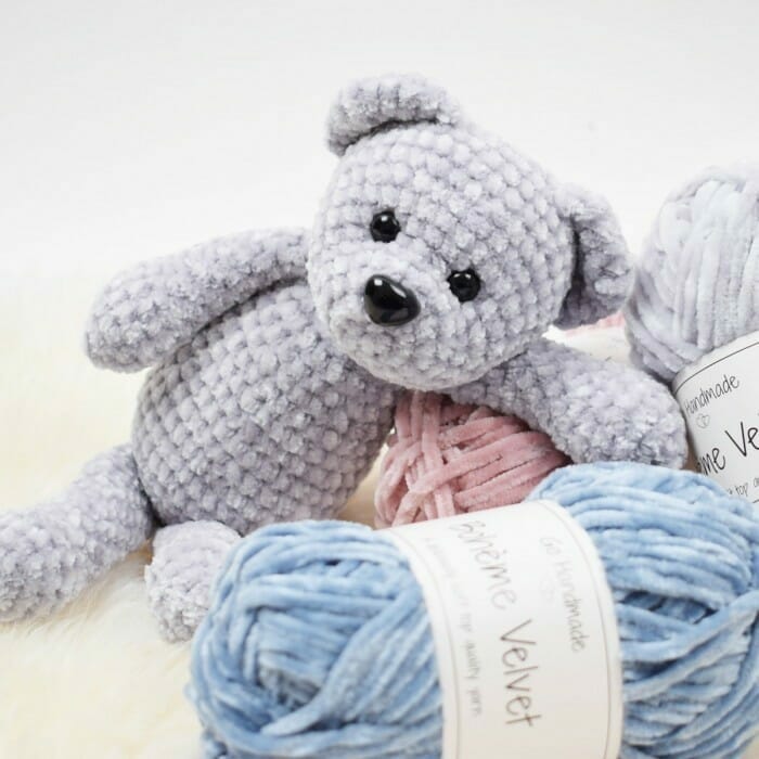 PATRÓN GRATIS Osito de Peluche Juguete Amigurumi