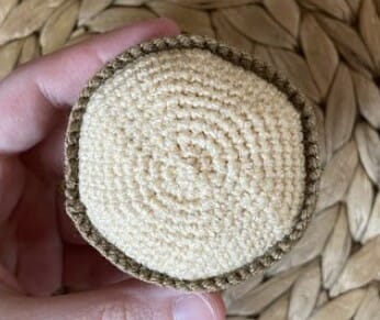 Ganchillo Linda Tortuga Amigurumi PDF Patrón Gratis