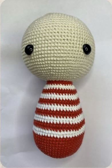 Muñeca de Elfo Navideño PDF Amigurumi Patrón Gratis