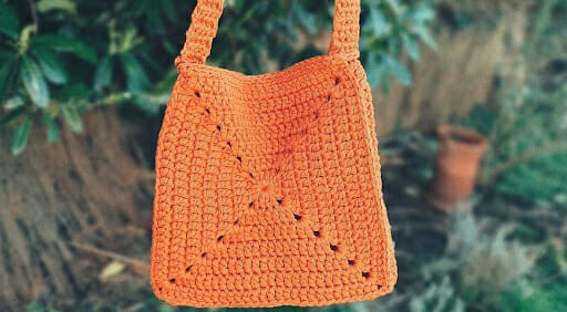 PATRÓN GRATIS Bolsa de Puntos Básicos en Crochet