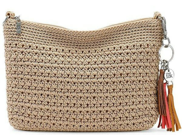 PATRÓN GRATIS Bolsa con Borlas en Crochet