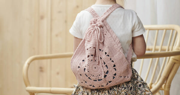 PATRÓN GRATIS Bolsito Mándala para Niña a Crochet