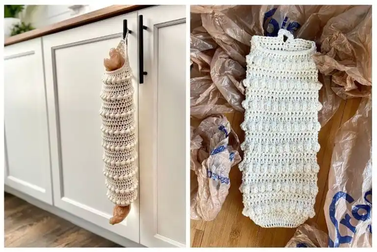 PATRÓN GRATIS Funda para Pan en Crochet