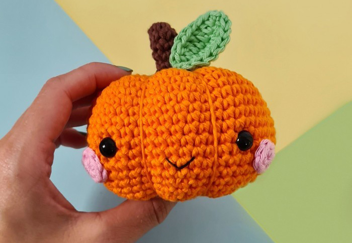 PATRÓN GRATIS Calabaza Susi Juguete Amigurumi