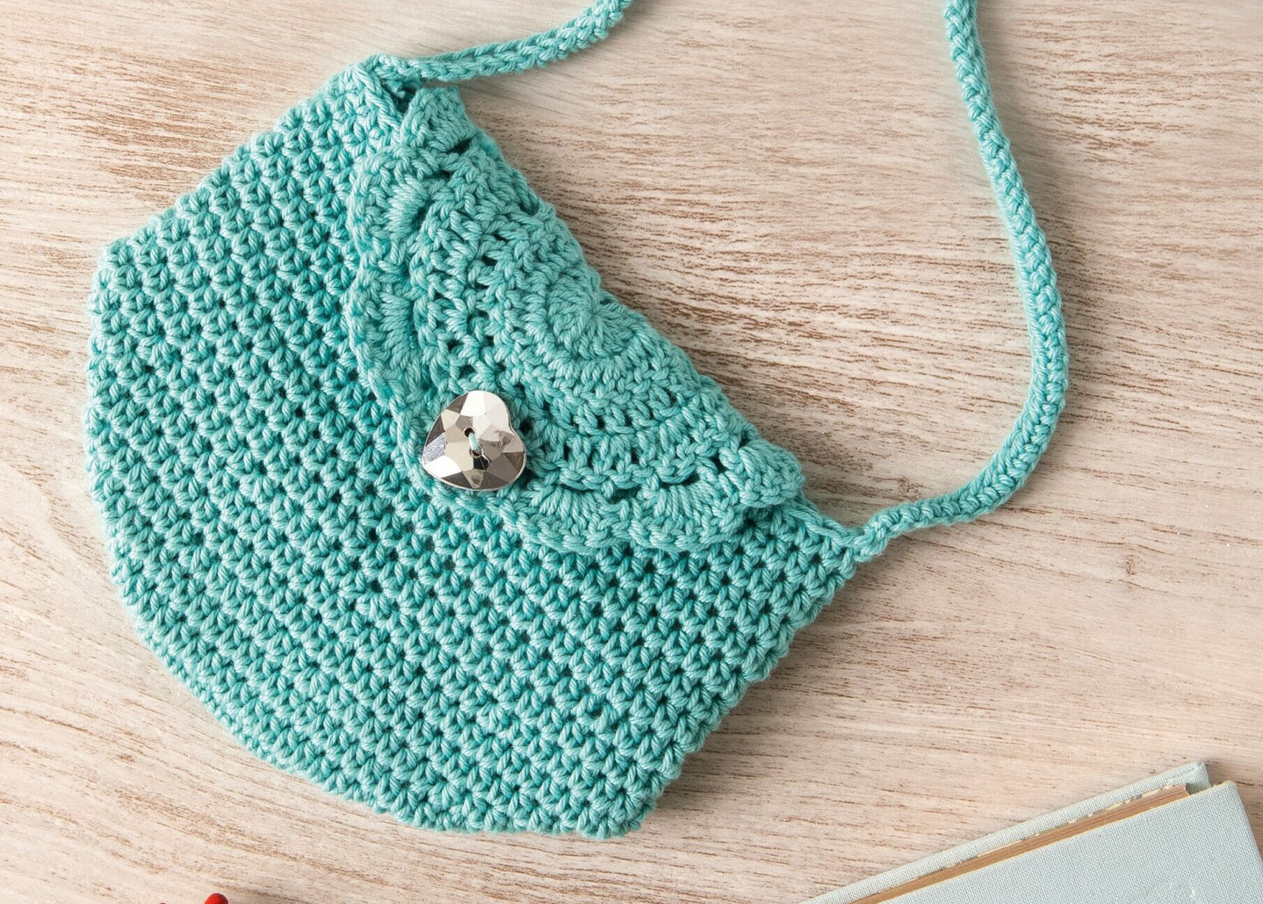PATRÓN GRATIS Bolsa Estilo Chic en Crochet