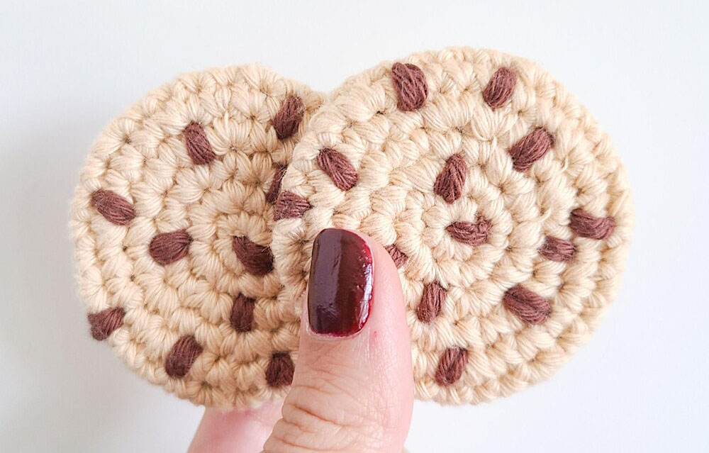 Galletas con Chispas en Amigurumi PATRÓN GRATIS