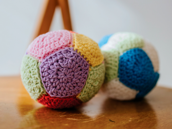 PATRÓN GRATIS Pelota para Niño en Crochet (MUY FÁCIL)