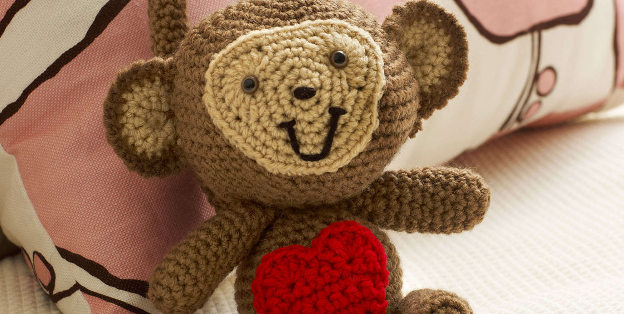 PATRÓN GRATIS Amoroso Mono Kitu Juguete Amigurumi