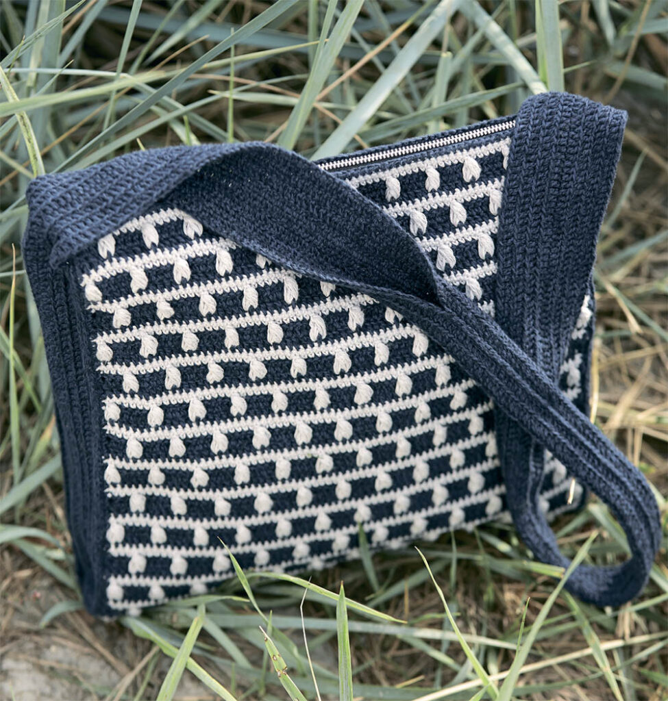 PATRÓN GRATIS Cartera Bandolera Procyon en Crochet