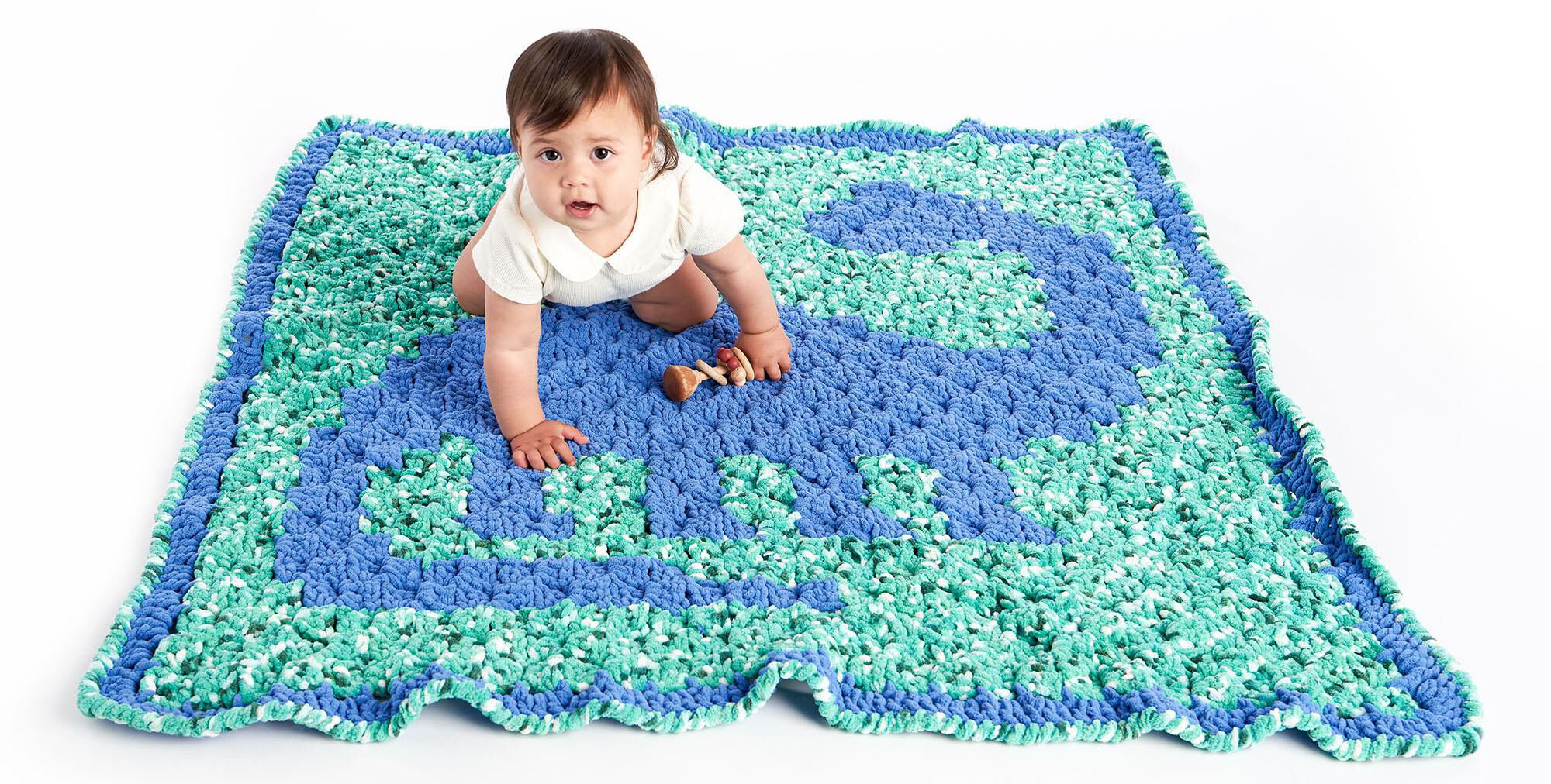 Manta de Brontosauro a Crochet PATRÓN GRATIS