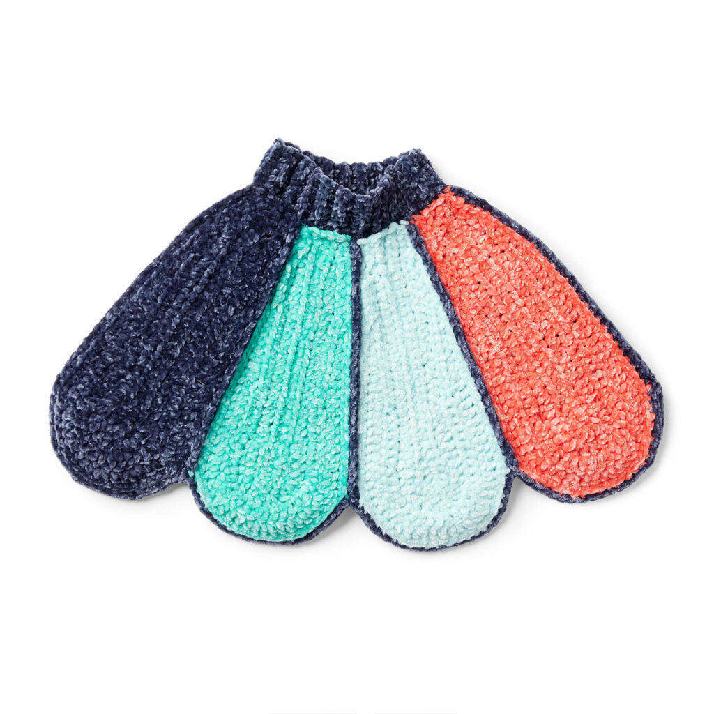 PATRÓN GRATIS Poncho Hada del Bosque en Crochet