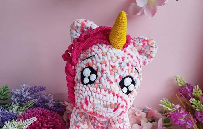 PATRÓN GRATIS Unicornio Mundo de Confeti Amigurumi