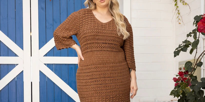 PATRÓN GRATIS Vestido Torre Montparnasse en Crochet