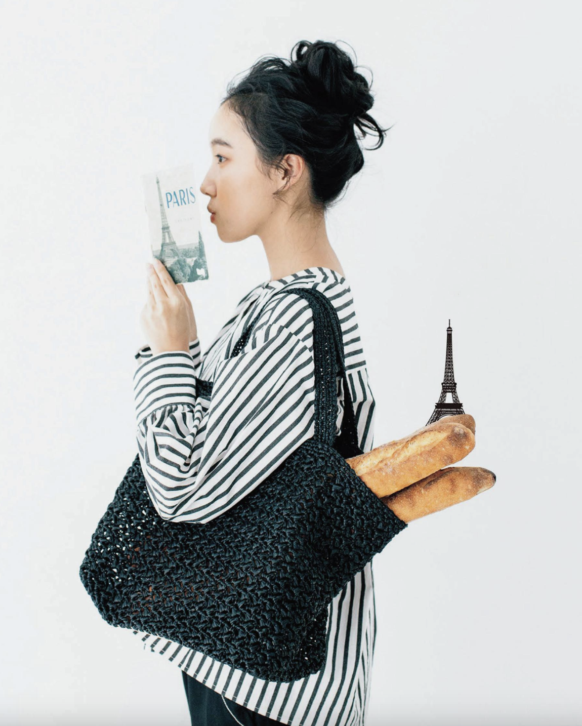 PATRON GRATIS Bolsa Casual en Crochet para el Mercado