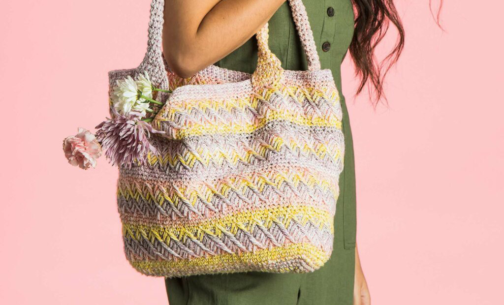 Bolso Pink Way en Crochet PATRÓN GRATIS