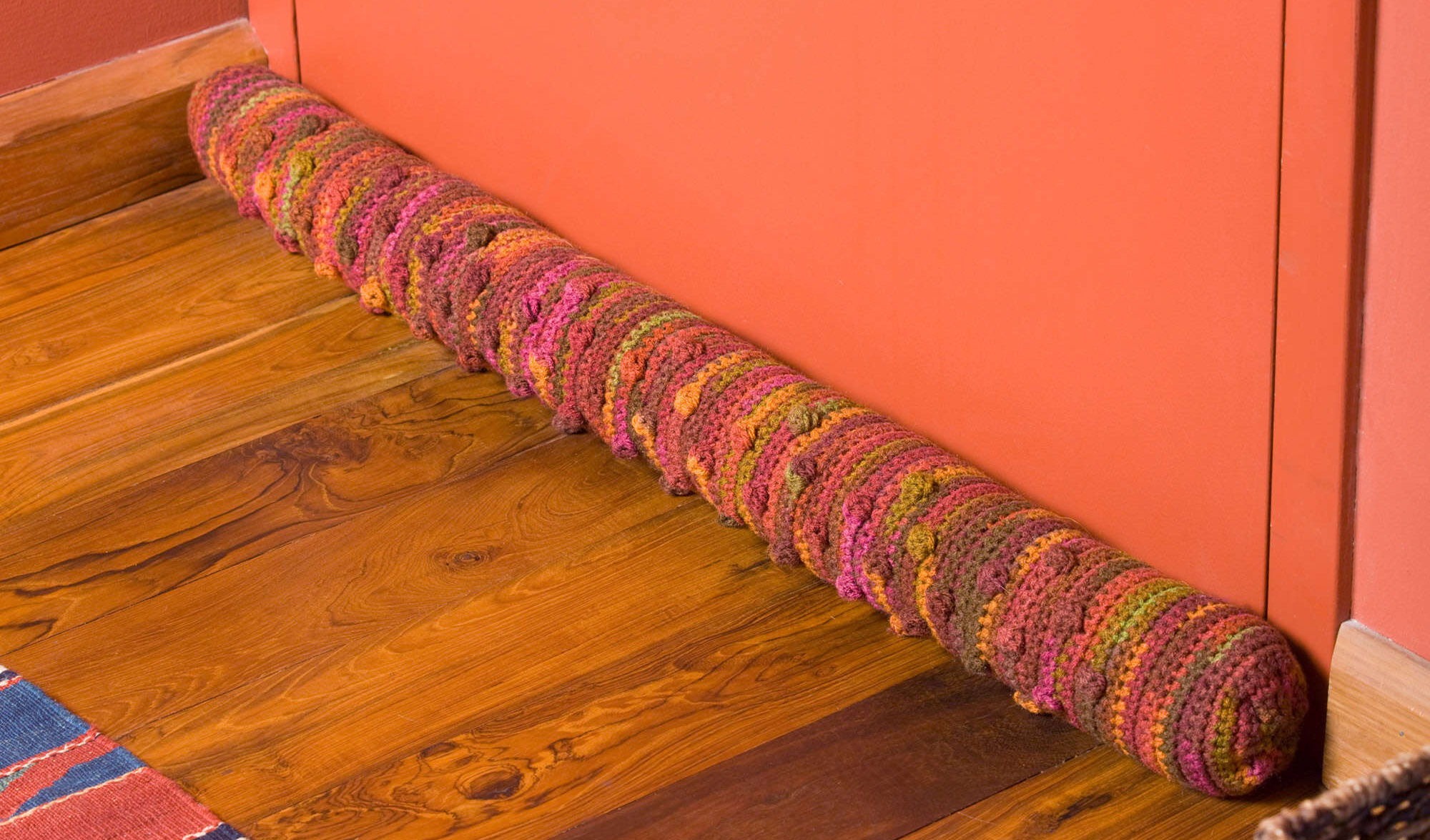 Burlete para Puertas en Crochet PATRÓN GRATIS