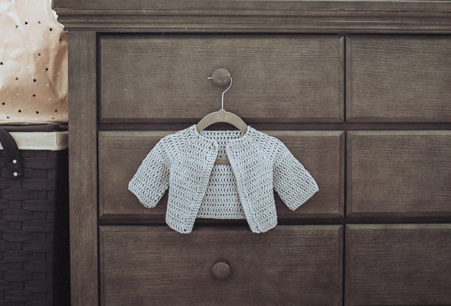 Cárdigan Baby Zara en Crochet PATRÓN GRATIS