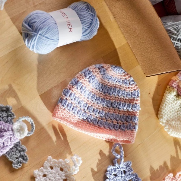 Gorro de Polar en Crochet PATRÓN GRATIS