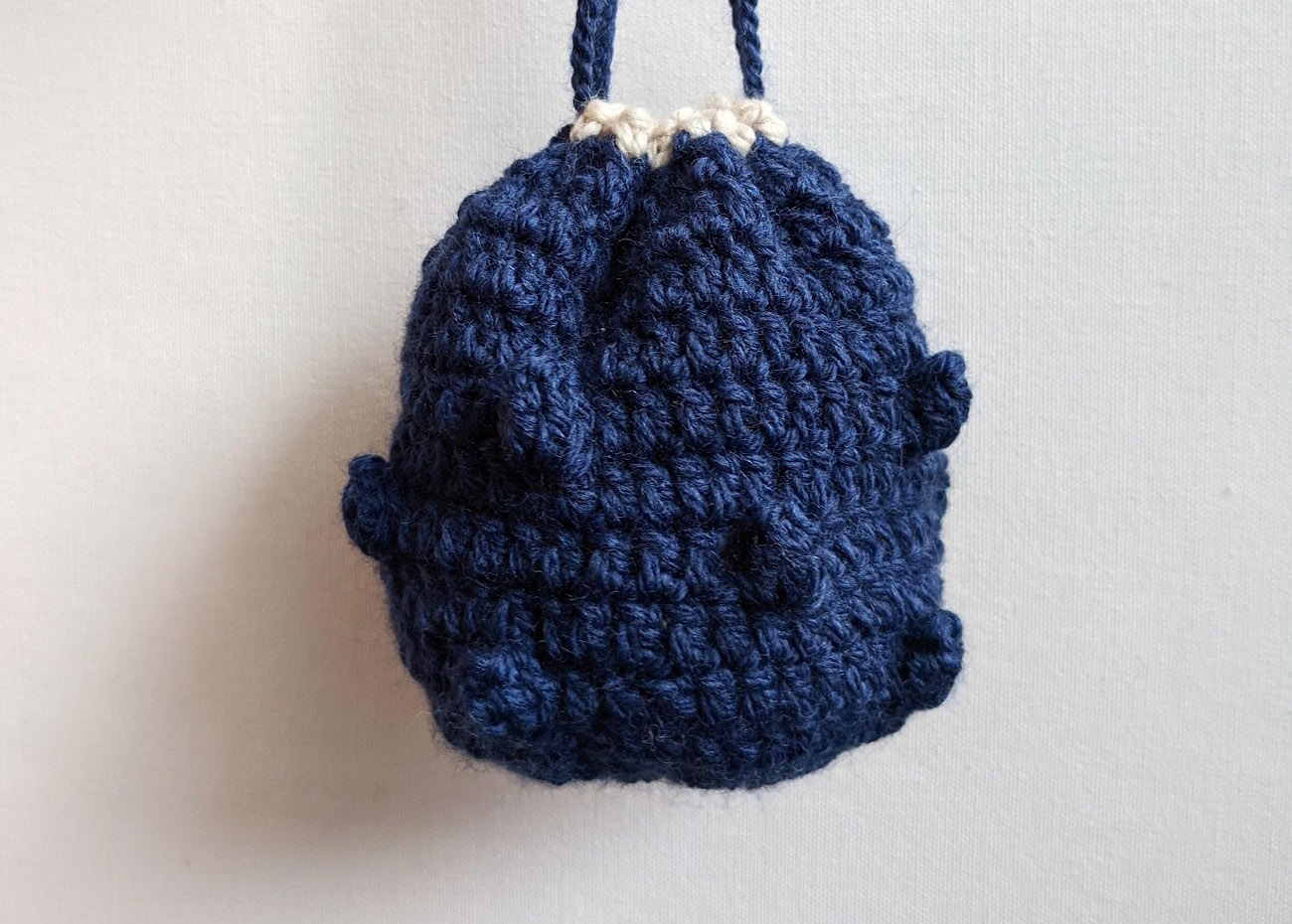 Monedero Pokopoko en Crochet PATRÓN GRATIS