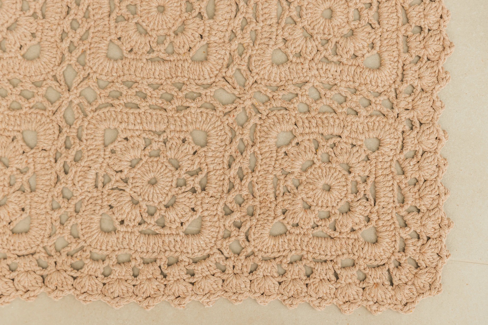 Alfombra Ecológica Apolo en Crochet PATRÓN GRATIS