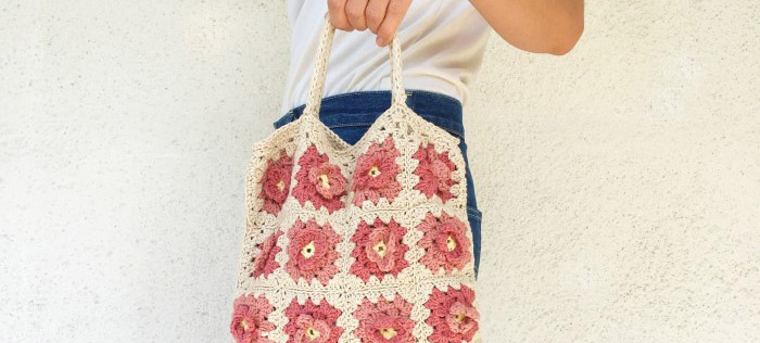 Bolsa Florentina en Crochet PATRÓN GRATIS
