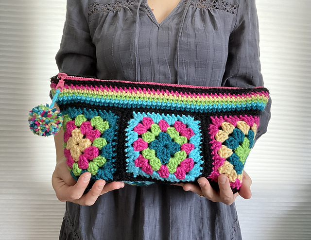 Sencilla Bolsa Rappor en Crochet PATRÓN GRATIS