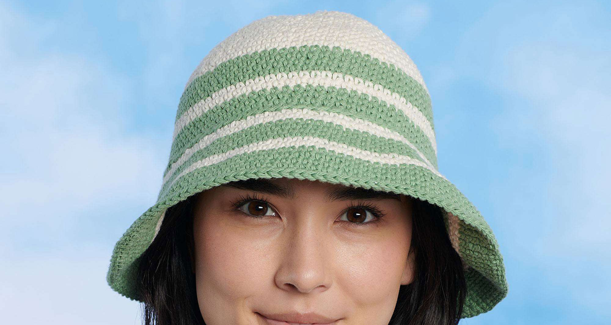 Bucket Hat Vintage en Crochet PATRÓN GRATIS