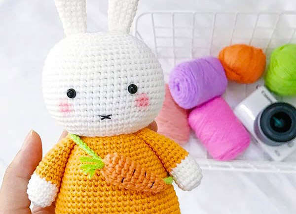 Conejita Miffy Juguete Amigurumi PATRÓN GRATIS