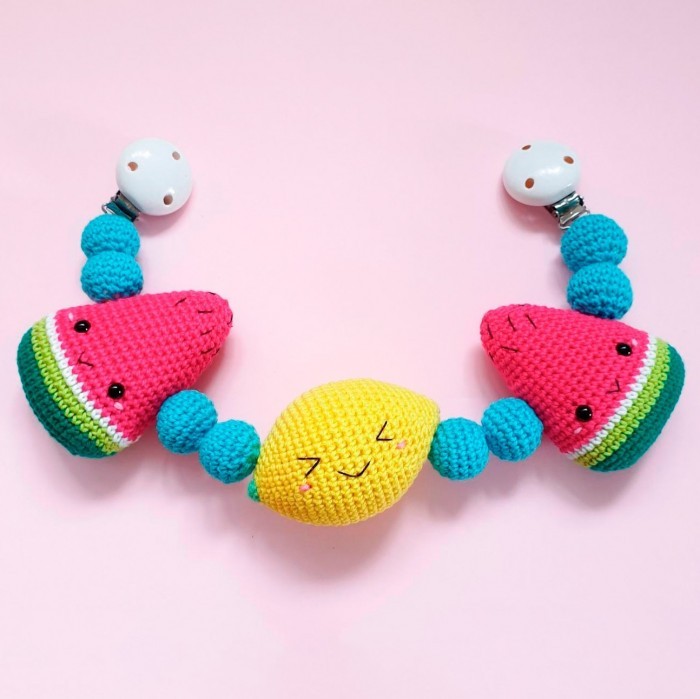 Frutitas Kawaii Amigurumis PATRÓN GRATIS