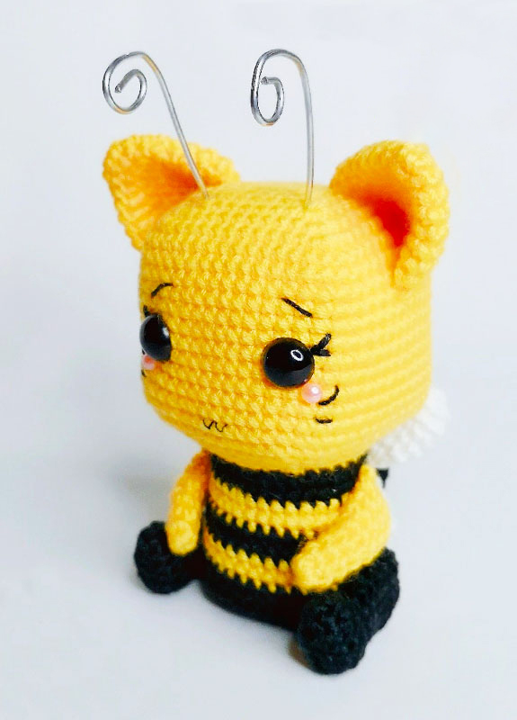 Bee Kitten