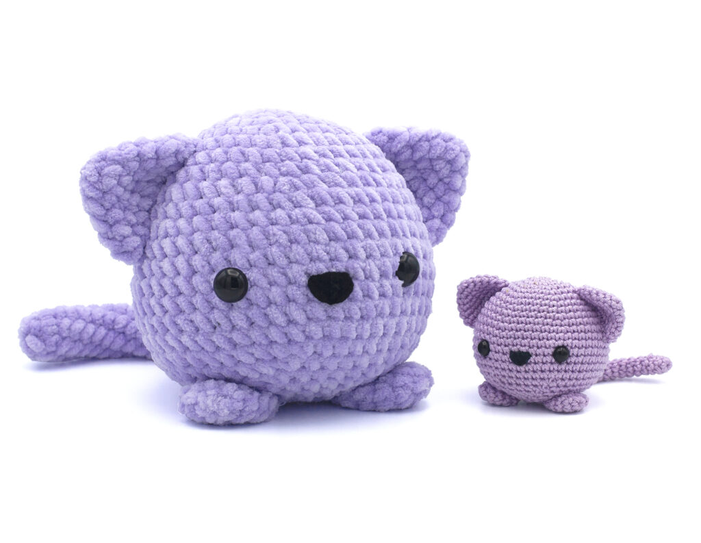 Gatita Bloom Juguete Amigurumi PATRÓN GRATIS