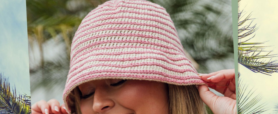 Gorro Bucket en Crochet PATRÓN GRATIS