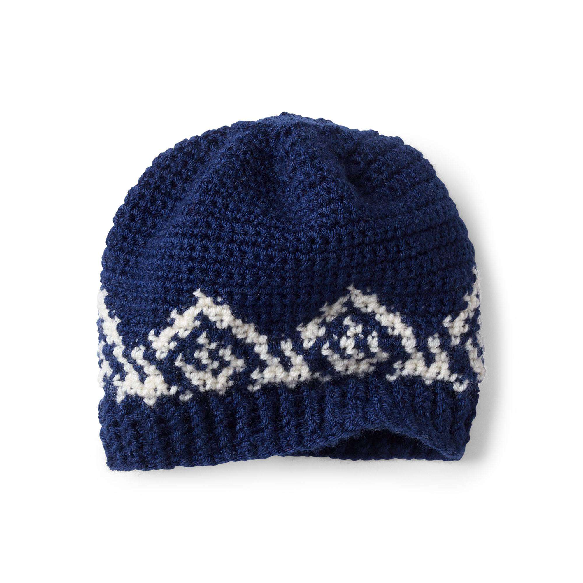 Gorro Ventisca Nórdica a Crochet PATRÓN GRATIS