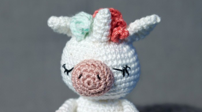 Mini Unicornio Dani Amigurumi 🦄 PATRÓN GRATIS
