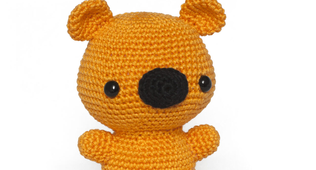 Osito de Goma Juguete Amigurumi PATRÓN GRATIS