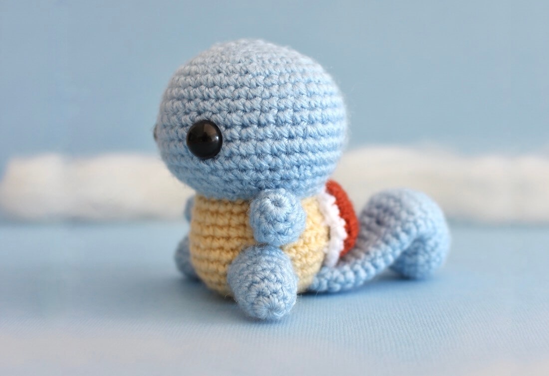 Squirtle Juguete Amigurumi PATRÓN GRATIS