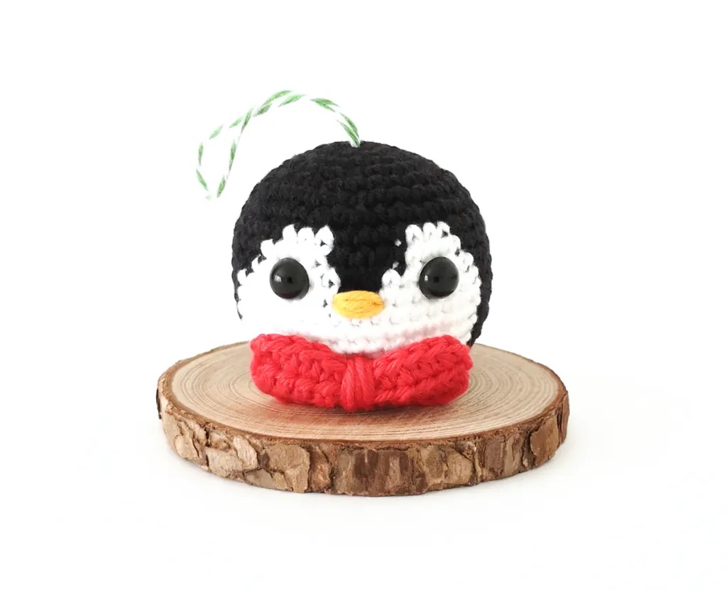 Pingüino Willy Juguete Amigurumi PATRÓN GRATIS