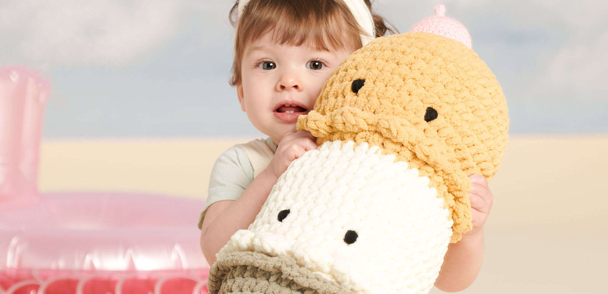 Barquilla de Dos Sabores Amigurumi PATRÓN GRATIS