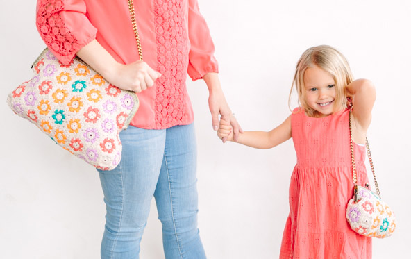 Set Bolso y Monedero Betelgeuse en Crochet PATRÓN PDF