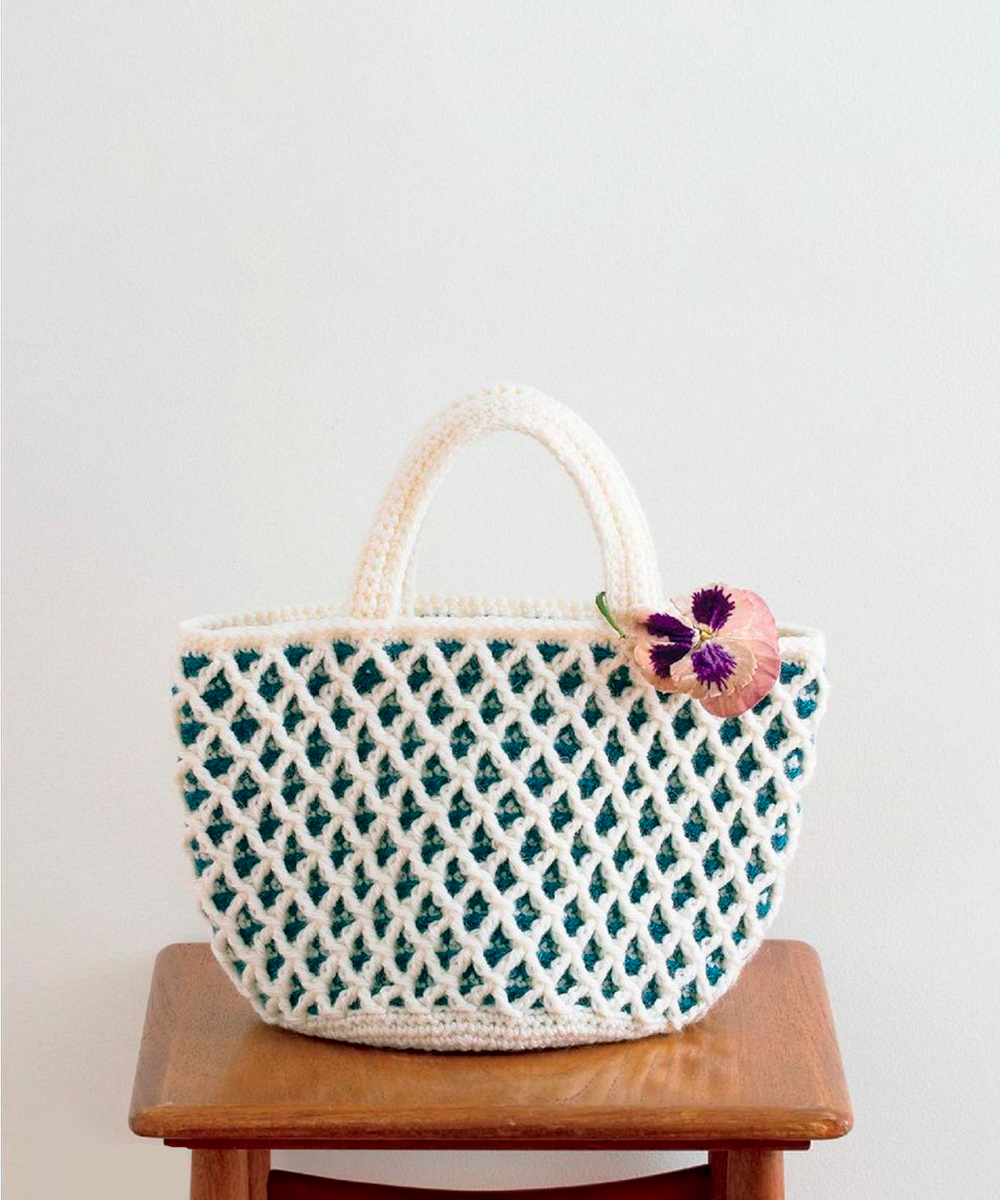 Bolso japones online crochet