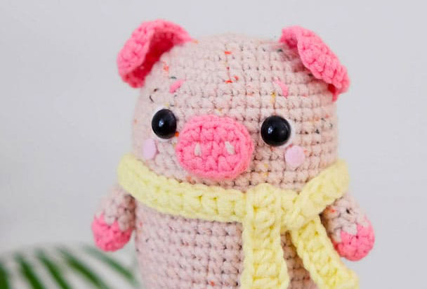 Cochinito Poppy Juguete Amigurumi PATRÓN GRATIS