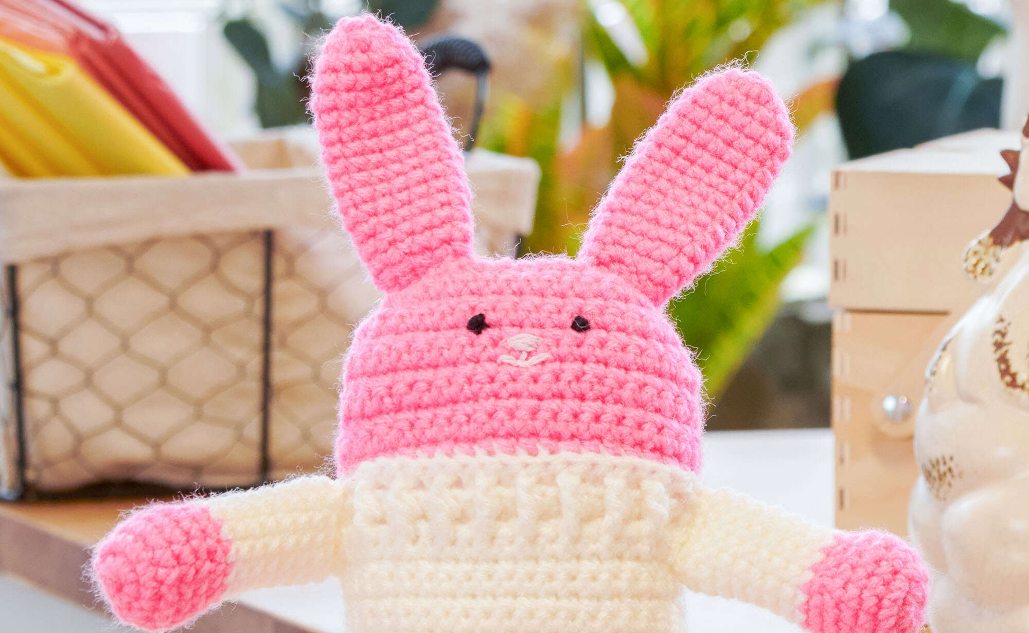 Conejito Divertido Amigurumi PATRÓN GRATIS
