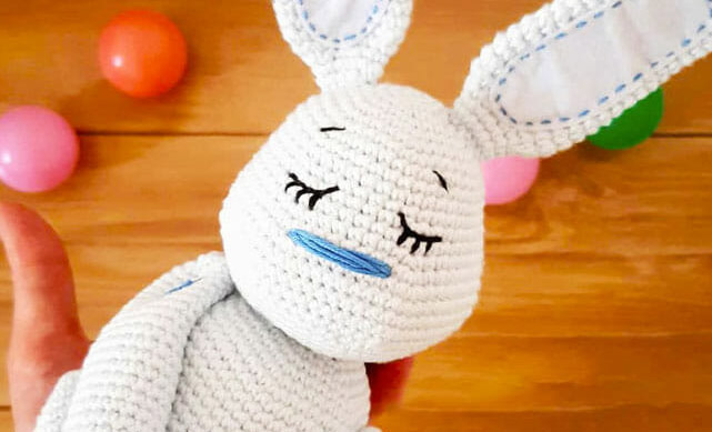 Conejito Dulces Sueños Amigurumi PATRÓN GRATIS