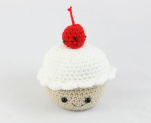 Amigurumi Fun Sweet Cupcake